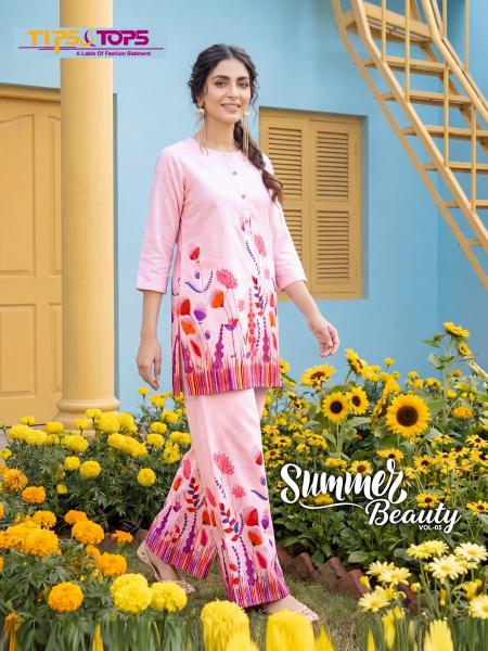 Tips & tops summer beauty vol 5 coord set bulk clothes suppliers